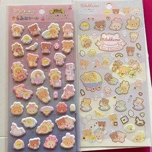 Rilakkuma stickers